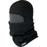 コミネ(KOMINE) バイク用 防寒フェイスマスク Fleece Face Mask ブラック フリーサイズ AK-016 09-016