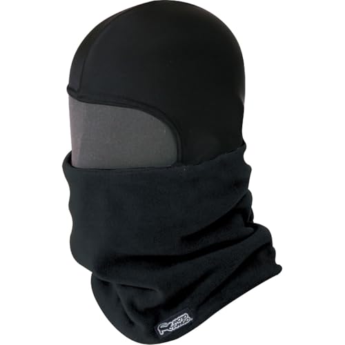 コミネ(KOMINE) バイク用 防寒フェイスマスク Fleece Face Mask ブラック...