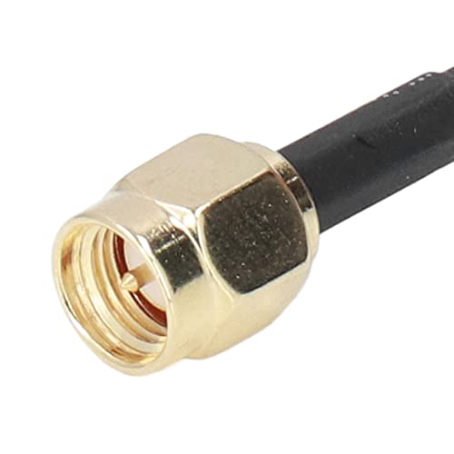 Antena de base magnética, antena wi-fi – 2 peças de antena de roteador de alto ganho de cobre com ba