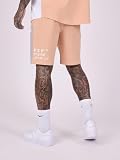 PROJECT X PARIS Bermudy spodenki Corto Color: beżowe, 65% bawełna, 35% poliester, dla mężczyzn, idealne na co dzień i na ulicę, rozmiar M