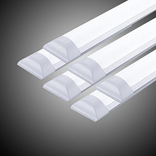 LEDu x[Xv VƖ  ̌^ Fi6000Kj 120cm 40w 䏊pv Hpv (F 6{)