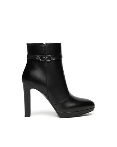 Nero Giardini I514520DE Tronchetti Donna in Pelle - Nero 35