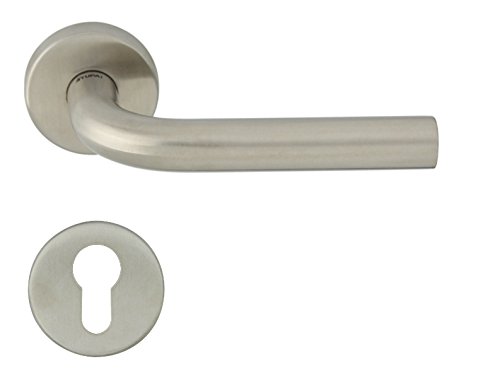 Preisvergleich Produktbild DOMINO TÜRGRIFF 2001 LIDO-R INOX EDELSTAHL PZ-PROFILZYLINDER [PROFILZYLINDER]