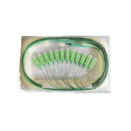 Pigtail fibre optique 12 cœurs SC à faible perte pour épissure FTTH 0.9m