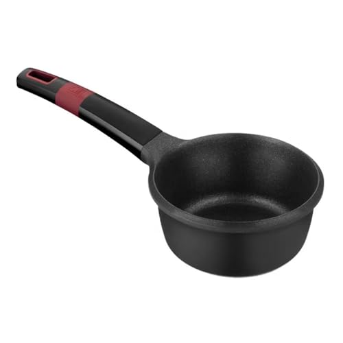 BRA Bistro | Cazo 16 cm, aluminio fundido, antiadherente tricapa, full induction, apto para todo tipo de cocinas, incluido inducción