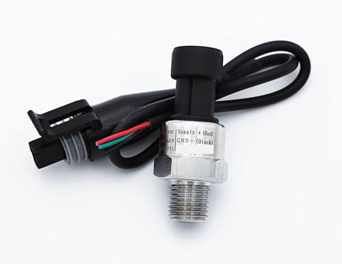 Capteur de pression 15psi 1/4NPT transducteur céramique acier inoxydable