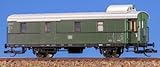 1 Stück Schirmer 53030 TT Gepäckwagen ex. Pwi 31a, DB, Ep. III
