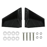 ZYNCUE Alas de deslizamiento de motor fueraborda para lanchas de pesca y...