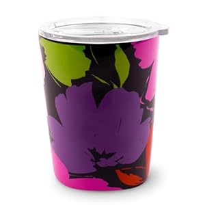 Katespadenewyorksmallinsulatedstainlesssteeltumbler12ouncedoublewalltravelcoffeecupwithlidpainterlyblooms  Urban Country Home Decor Kate spade new york small insulated stainless steel tumbler 12 ounce double wall travel coffee cup with lid painterly blooms  urban country home decor