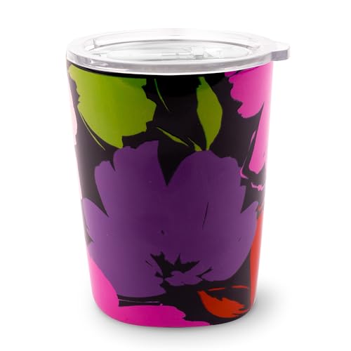 Katespadenewyorksmallinsulatedstainlesssteeltumbler12ouncedoublewalltravelcoffeecupwithlidpainterlyblooms  Urban Country Home Decor Kate spade new york small insulated stainless steel tumbler 12 ounce double wall travel coffee cup with lid painterly blooms  urban country home decor