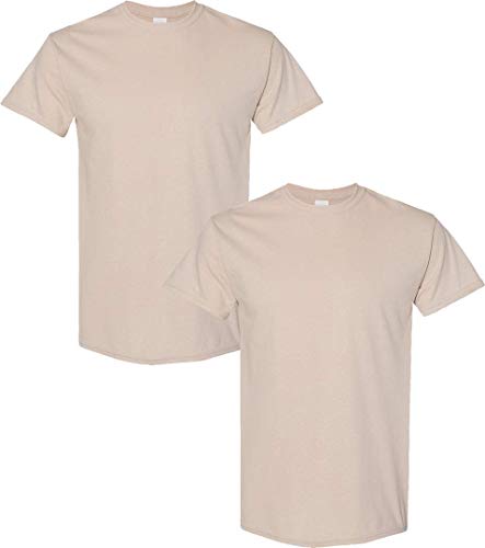 Image of Gildan Adult Heavy Cotton T-Shirt, Style G5000, Multipack