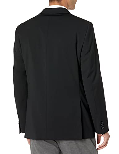 Image of Tommy Hilfiger TH Flex Modern Fit Suit Separates Jacket, Black, 38 Regular