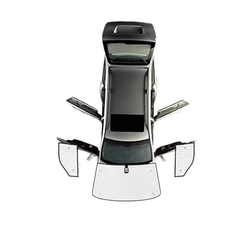 Pare-soleil avant pour VW Transporter T6 T6.1 SWB 2015-2024 cache vitres