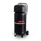  ROWI Druckluft Kompressor 1100W Ölfrei, 50 Liter Kessel