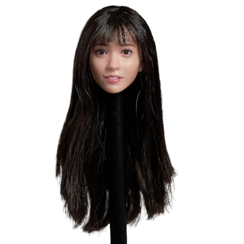 HiPlay Z6TOYS 1/6 Island Beauty Xiao Cai ZC011A Movable Eye Head Sculpt Series Segunda Lanzamiento Edad 15+