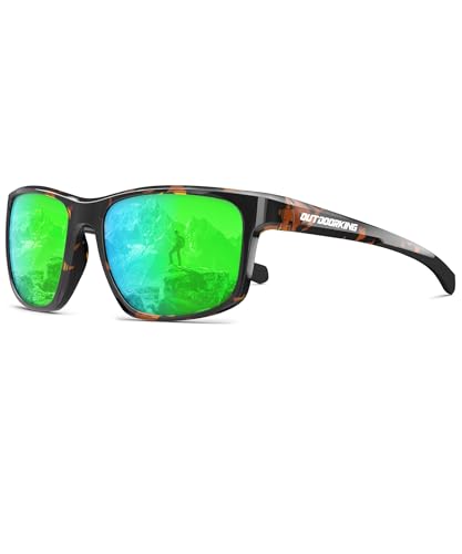Image of Polarized Running Sunglasses Womens Mens Sun Glasses for Fishing Golf UV400