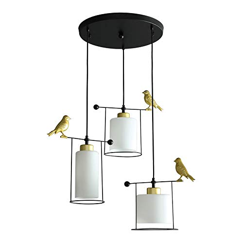 Lampe en verre créative pour ambiance cosy de restaurant et bar