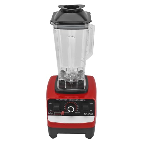 Licuadora 4500W, 2L, 15 Velocidades, 6 Cuchillas