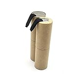 visseuse kress ab 120  Seilylanka 3000mAh pour kress 4,8V Ni MH Batterie Tournevis CD sans fil - 4,8 volts pour installation autonome