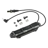 WoSporT TAPSタイプ デュアルスイッチ PEQ/2.5mmプラグ+SFライトプラグ Black