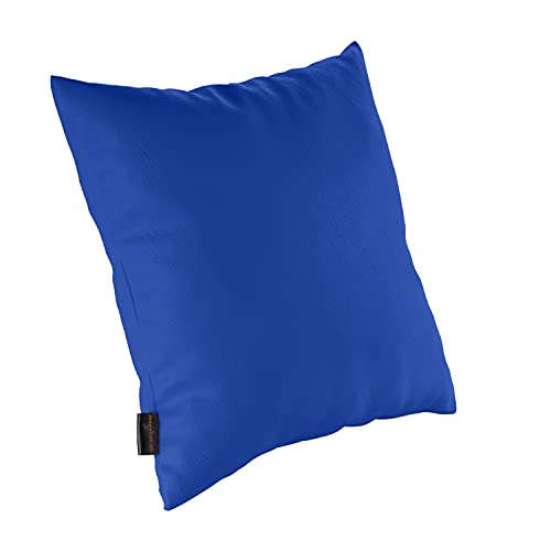 pader medi.tech Kopfkissen mit Schaumstoff-Flocken, 40x40cm, Therapiekissen, Lagerungskissen für die Physiotherapie mit Kunstlederbezug | abwaschbar, bequem | Atoll