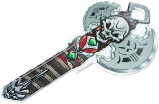 Lucky Line Key Shapes, Medieval BATTLE AXE - House Key Blank, KW1/11, 1 key (B143K) image 5