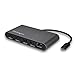 Produktbild StarTech.com Mini Thunderbolt 3 Dock (mobile Dockingstation, handliche Workstation für die gängigsten Anschlüsse, TB3-Dock und -kabel, 40 Gbit/s, 4K mit 60 Hz)