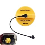 UGSHY 1 PC E85 Gas Cap Replace 52030380AA 52030380AB Compatible with 08-16 Chrysler Town Country 07-09 Commander Grand Cherokee 08-19 Dodge Grand Caravan 13-16 Dodge Dart (Yellow)