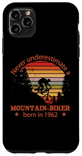MTB Mountain-Biker ] }EeoCN re[W 1962 N܂̒a] X}zP[X iPhone 11 Pro Max p