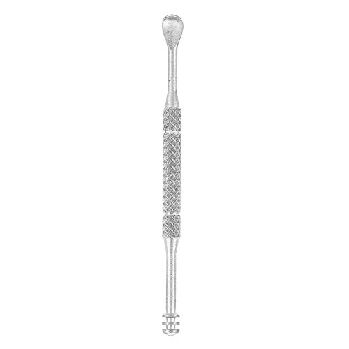 Ear Scoop Mini Portable Titanium Spiral Ear Pick Strumento per la pulizia della paletta Earpick Accessorio per la rimozione della cera per orecchie