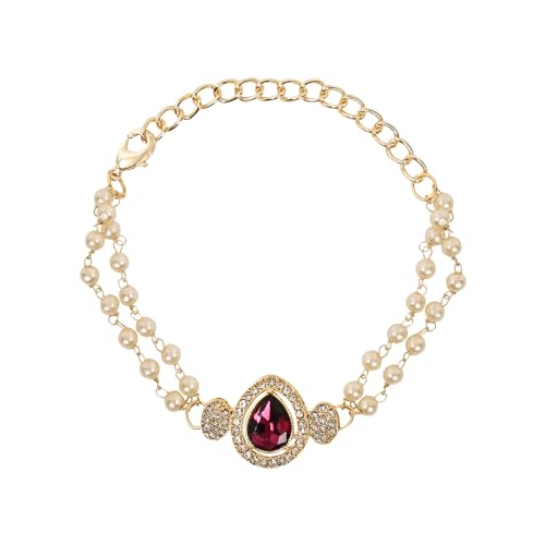 Image of I Jewels Designer Kundan Pearl Bhaiya Rakhi With Roli Chawal for Brother /Bro /Men with Rakshabandhan Card