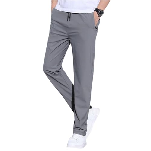 MASKSUN Easeflexor Unisex Stretch Quick Drying Pants, Avacharm Pants, Light and Thin Fast Dry Stretch Pants (Dark Gray,XXL), XX-Large