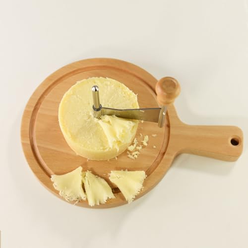 Rueda ralladora de queso para crear rosas de chocolate y postres en casa 4