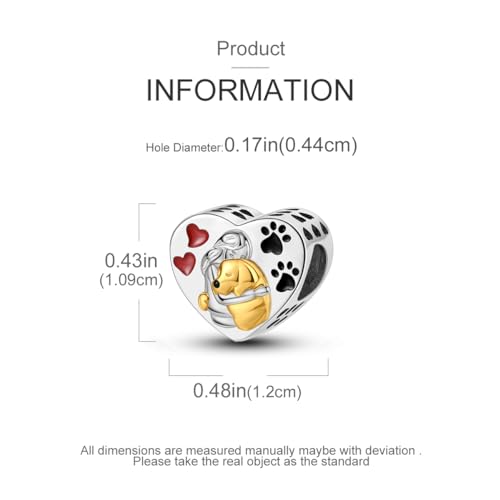 NARMO S925 Sterling Silver Charms Hamsa Charm for Pandora Bracelets Cross Charms for Bracelets Perfume High Heels Dangle Charms Silver Charms for Women4