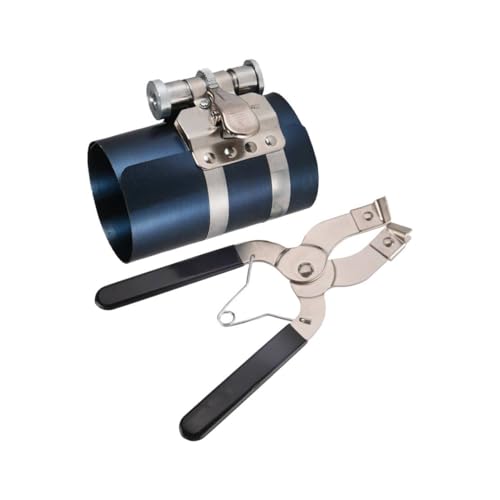 Compresseur de segment de piston 4" réglable pour moteur auto avec clé