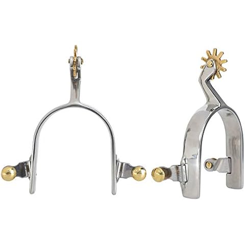 Watris Veiyi Stainless Steel Horse Spurs Cover