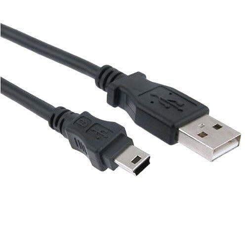 Replacement for fits 3Ft Mini USB Charging Cable for PS3 DualShock Playstation 3 Wireless Controllers