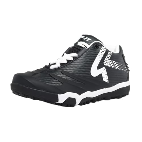 RIP-IT SwiftStep Ringor Pro Turf Softball Shoes | Size 11 | Black