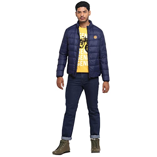 Image of ROYAL ENFIELD DOWN QUILTED JACKET