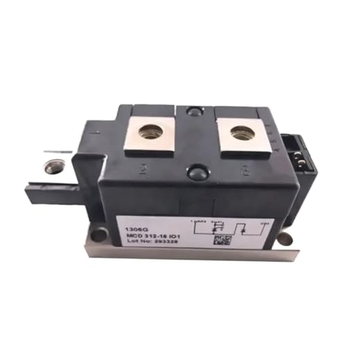 Module MCD312-16IO1 et ponts thyristor diode pour redresseur industriel