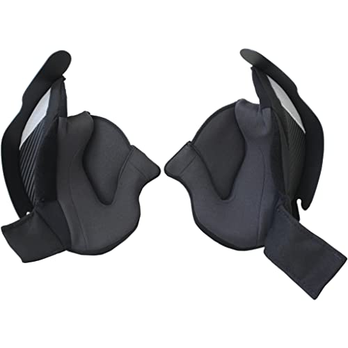 Mousses de joues 35mm HJC RPHA90S CARBON pour un maintien optimal