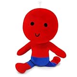 Genqiang Plush Toy, Soft Plush with Cotton Feature Room Decorate Birthday Party, Blue