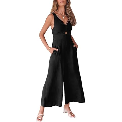 ANRABESS Women's Summer Jumpsuit A898 Cover