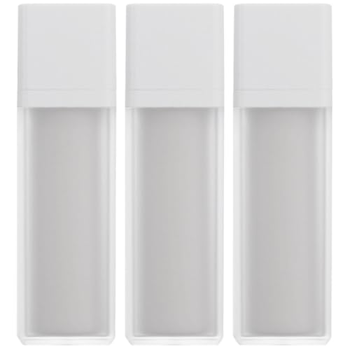 Contenants de lotion sans air anti-gaspillage flacons dépolis 50ml réutilisables