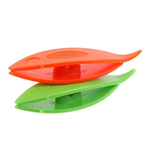 IWOWHERO DIY Knitting and Weaving Tools Tatting Shuttle Sets Plastic Knitting Sticks Perfect for Beginners and Experienced