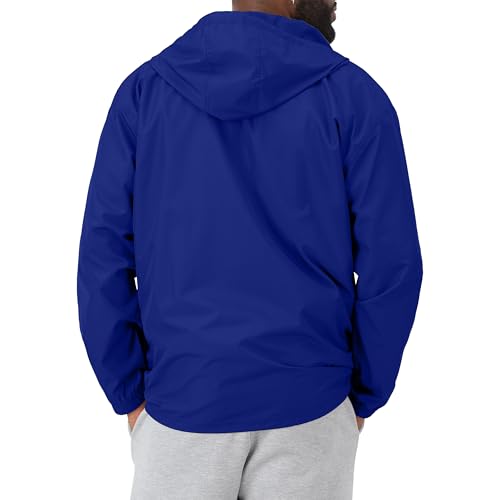Image of Champion Men's Jacket, Stadium Full-zip Jacket, Wind Resistant, Water Resistant Jacket for Men
