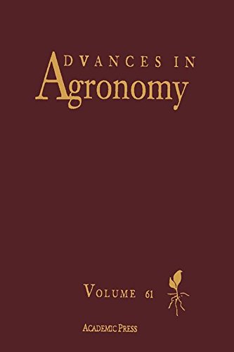 Advances in Agronomy (Volume 61)