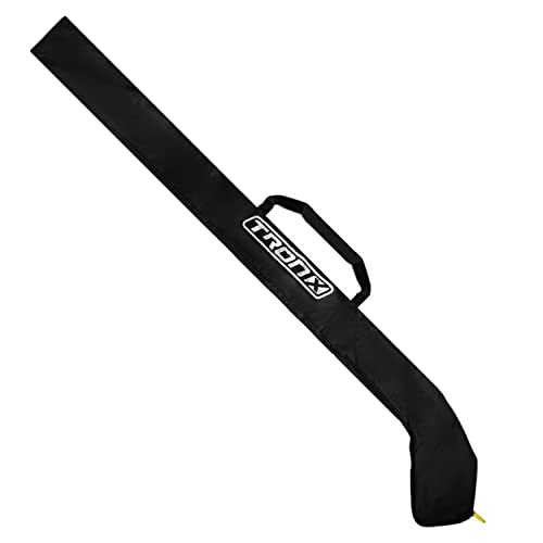 TronX Senior Junior Hockey Stick Bag - Travel Carrying Bag with Adjustable Shoulder Strap Hockey Sticks