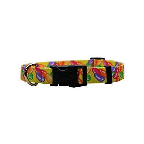 Jelly Beans Dog Collar - Size Small 10' to 14' Long