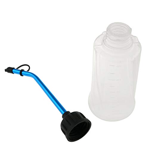 Botella de combustible RC de 250cc para coches de gas Nitro Power 4